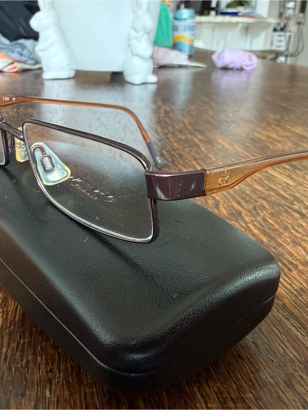Vintage Calvin Klein Rectangular Glasses frame